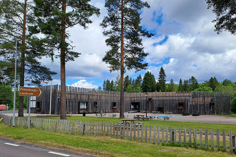 Finnskogscentrum i Lekvattnet