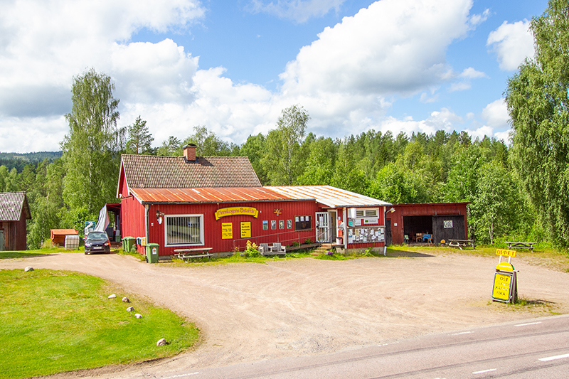 Bild på Finnskogens Ostaffär i Lekvattnet